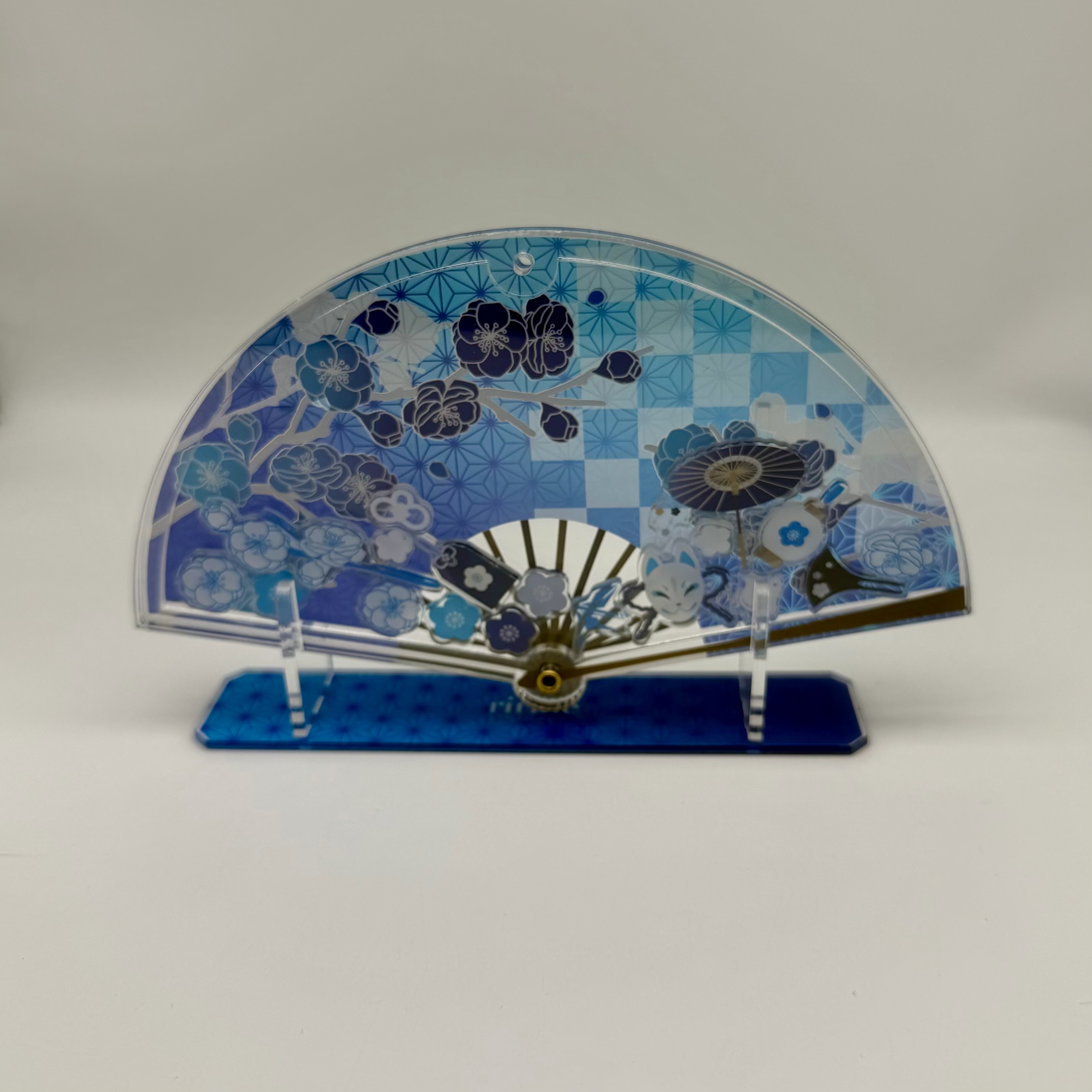 Fukuya亚克力谷美和风扇子框摇摇粒摆件周边现货,模玩/动漫/周边/娃圈三坑/桌游,动漫徽章/立牌,淘宝优惠券,粉丝福利购,淘宝优惠卷