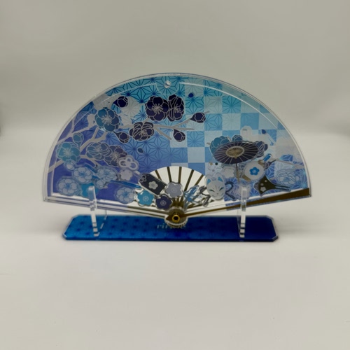 Fukuya亚克力谷美和风扇子框摇摇粒摆件周边现货