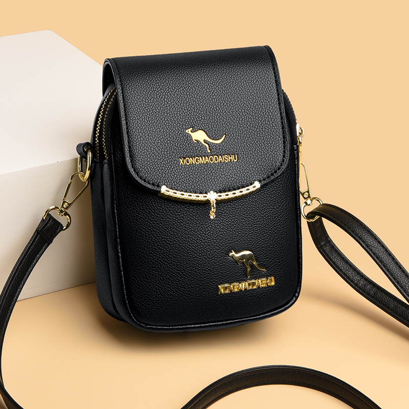 真皮牛皮单肩斜挎包女包欧美时尚