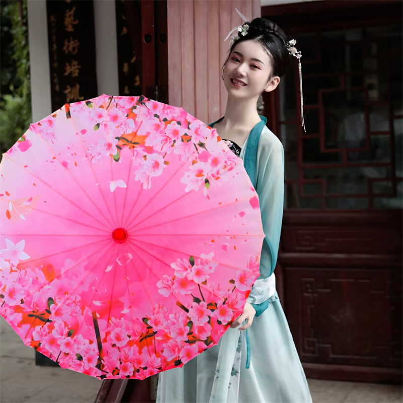 油纸伞装饰舞蹈伞演出道具手工