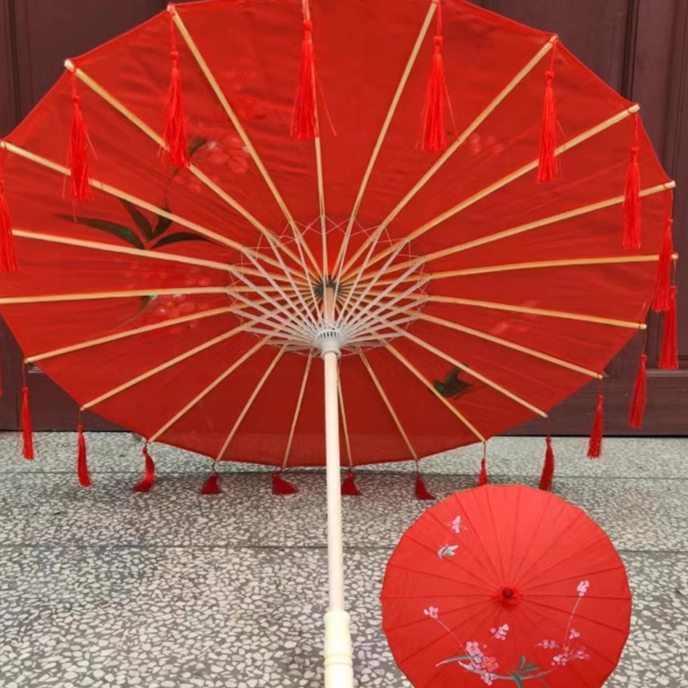 舞蹈伞走秀伞工艺伞演出道具伞