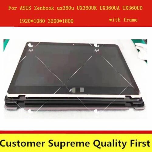 原装华硕 UX360 UX360C UX360UA B133HAN02.7 屏幕液晶总成上半套