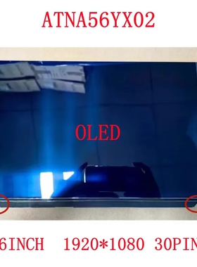 全新ATNA56YX02 OLED液晶屏三星NP950XDB NP950QDB BA96-07669A