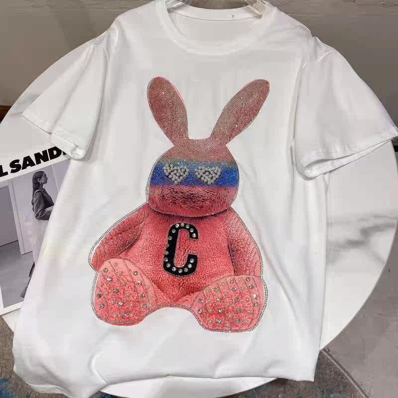 【蜜爷】兔子钻T恤在类目 女装/女士精品, T恤中 - 来自Buy2taobao.com提供专业的淘宝代购服务