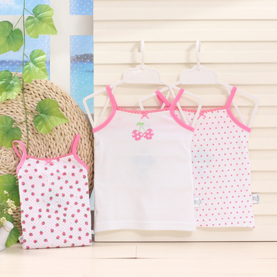 小青龙全棉吊带夏季罗纹