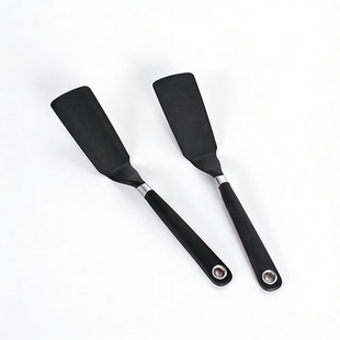 长柄哈特锅铲365+炒菜铲烙饼铲耐高温剪铲不粘锅炒锅专用不伤涂层