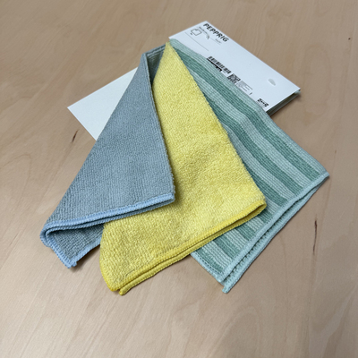 宜家佩普里格粗细双面百洁布洗碗