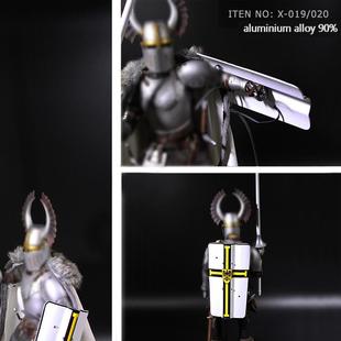 1/6 合金 古罗马 长矛 2色 X-019 中世纪 DIY 配件 兵人 手办模型