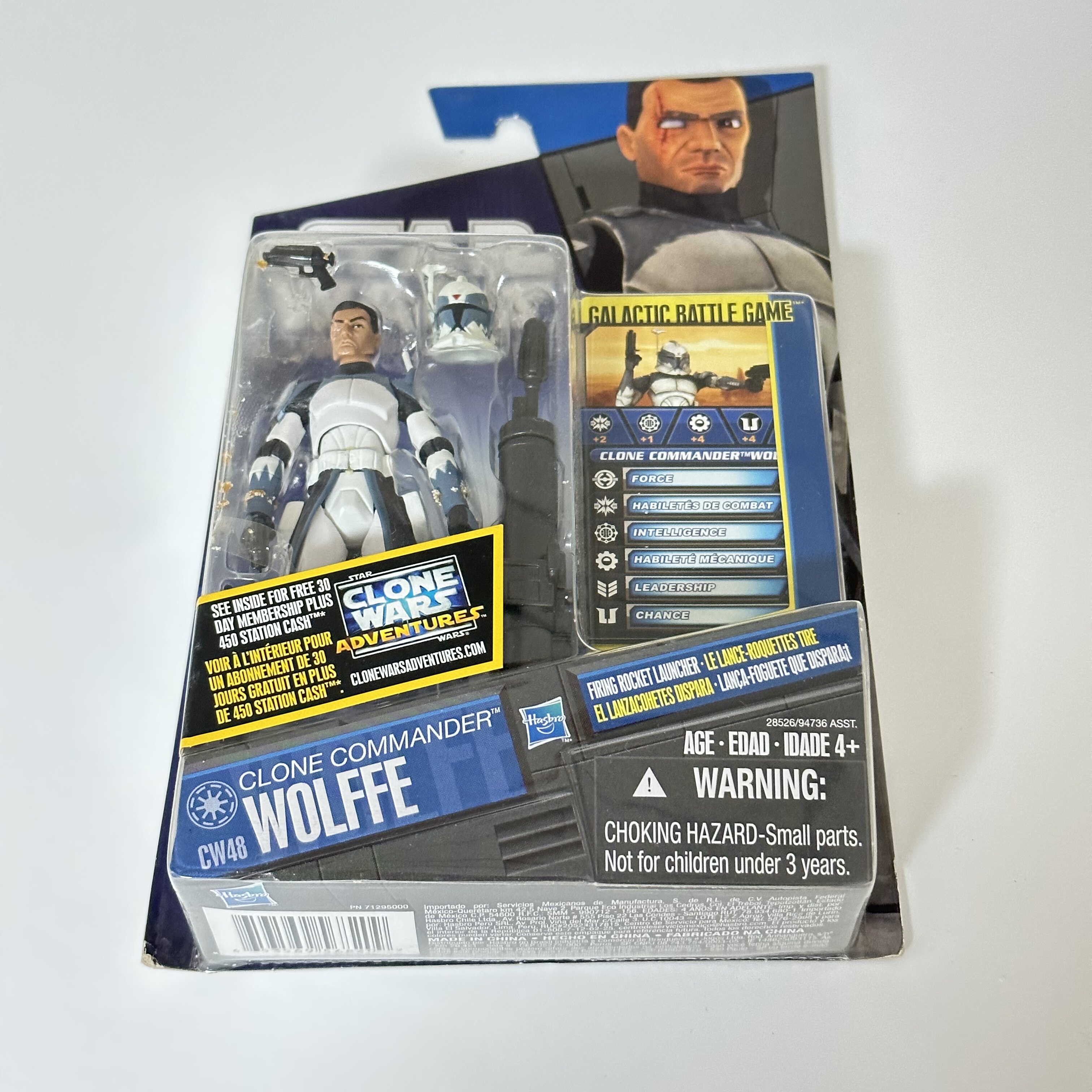 孩之宝3.75寸星球大战手办