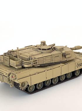 威龙 美国M1A2 SEP艾布拉姆斯主战坦克 1/72静态成品模型 63161