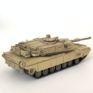 威龙 美国M1A2 SEP艾布拉姆斯主战坦克 1/72静态成品模型 63161