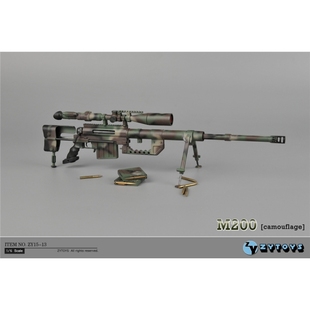 ZYTOYS 1/6 M200 生死狙击 狙击枪模型 兵人手办 现代散件 CP塑料