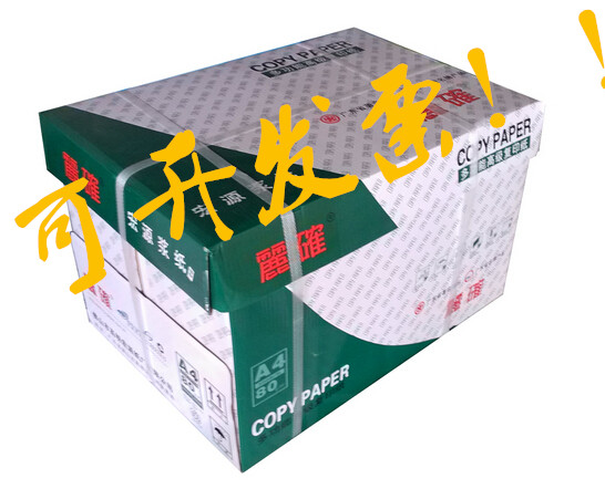 包邮正品丽确复印纸70/80克A4纸 纯白A4打印复印纸 足5000张