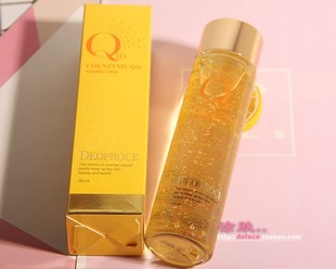 韩国原产迪戈内斯Deoproce辅酶Q10柔肤水紧肤弹力补水保湿滋润亮