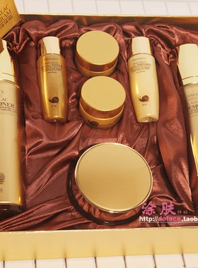 韩国三星Deoproce迪戈内斯黄金蜗牛水乳液面霜三件套保湿紧致修复