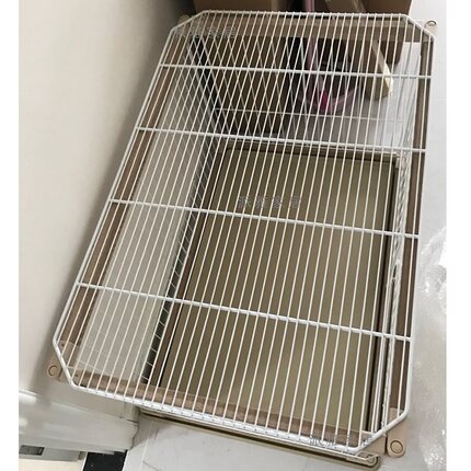 派雅家居  爱丽丝狗笼厕所PWSR-960/1260 狗厕所狗垫板