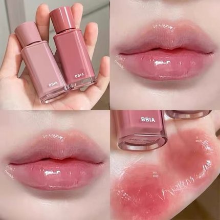 BBIA碧娥韩国mlbb光面滋润唇釉升级版保湿滋润水光镜面唇釉正品