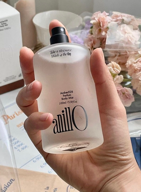 现货！韩国anillo琥珀528身体香水喷雾补水滋润清爽留香淡香100ml
