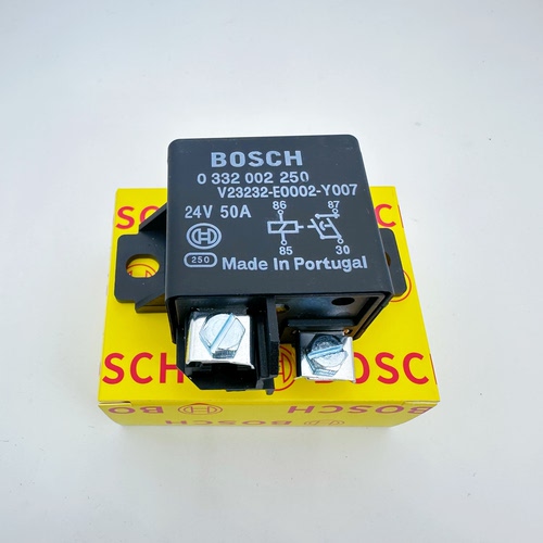 V23232-E0002-Y007汽车挖掘机0332002250博世继电器0 332 002 250