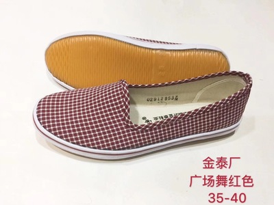 广场舞鞋WOMEN'S CANVAS SHOES，5双包邮