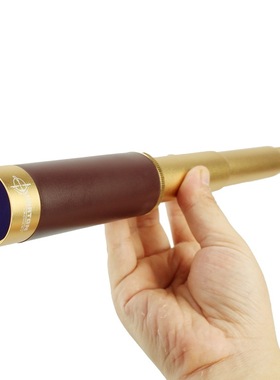 海盗望远镜单筒复古伸缩儿童25x30高倍高清夜视成人迷你户外便携