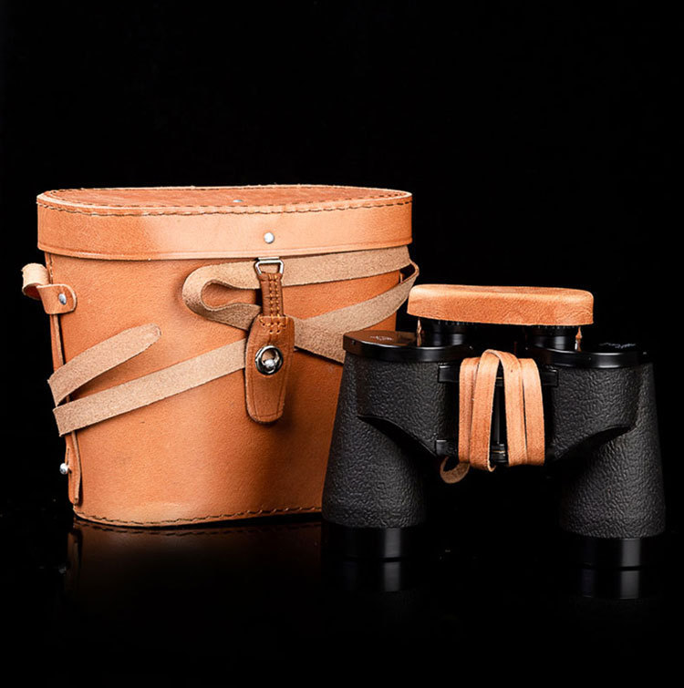 新双筒88式金属手持望远镜高倍高清专业级夜视便携十字瞄带坐标促