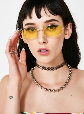 美国代购复古黄色长方形旅行太阳