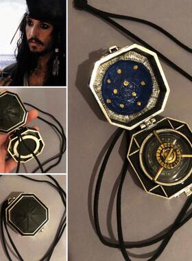 美国代购指南针金属海盗杰克船长