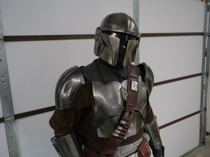 美国代购Mandalorian&infin;手作星球大战曼达洛人全套服装盔甲Cosplay