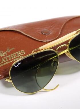 西班牙古着90年代飞行员太阳镜