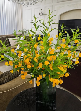 日本进口花材鲜花速递香港澳门全国宫灯百合家庭用花办公室插花