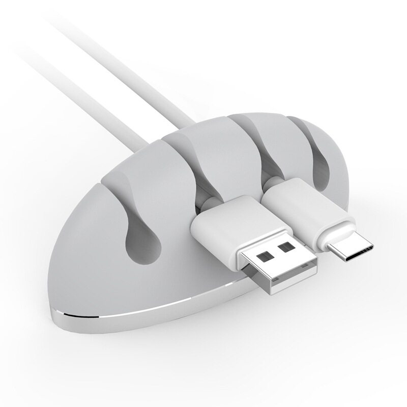 多功能USB理线器 数据线绕线理线器/集线器/绕线