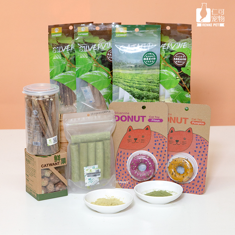 猫咪旺农场猫薄荷木天蓼猫玩具