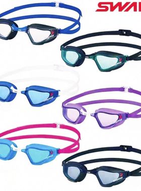 日本进口专业竞赛游泳镜防水防雾高清护目镜72N