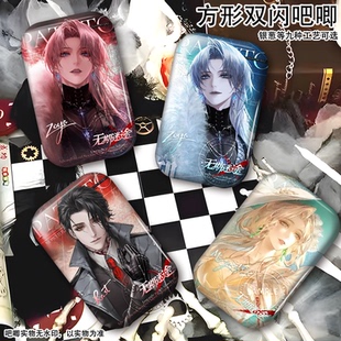 无期迷途卓娅「荒雪统御」双闪吧唧玛格丽塔锈游戏方形周边徽章