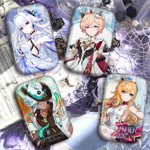 丝柯克高颜值双闪胸章塔利雅伊法梦见月瑞希游戏周边吧唧礼物挂饰