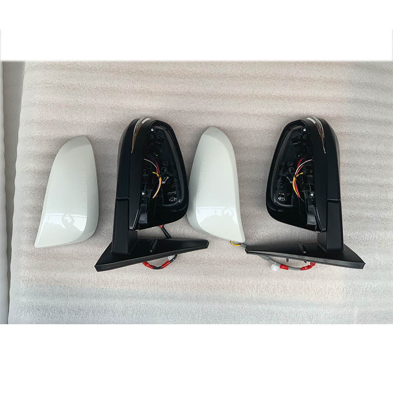 14-20款 丰田超霸4RUNNER 倒车镜外壳 倒车镜罩 倒车镜盖后视镜壳