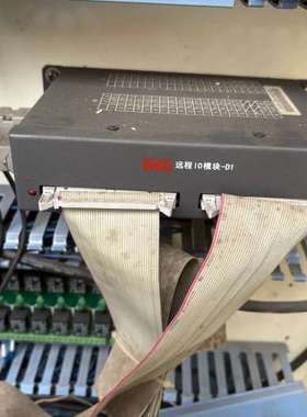 议价KND远程IO模块-D1，拆机件，外观成色如图，功能完好。实