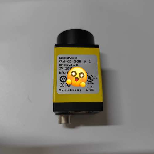 议价成色不错！康耐视CAM-CIC-5000R-14-G 工业相
