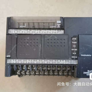 成色如图 议价PLC M30DT 二手 CP1L