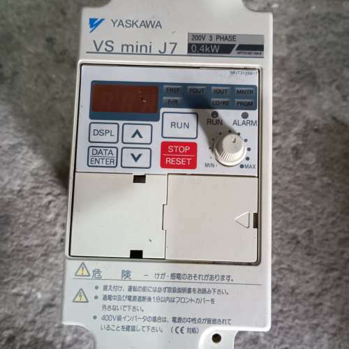 议价安川YASKAWA VS mini J7变频器,型号CIMB