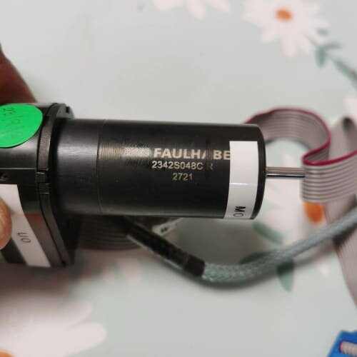 议价FAULHABER 2342S048C R直流电机，功能完好