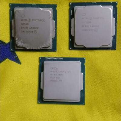 议价i5  7500   i54570    g4560 cpu