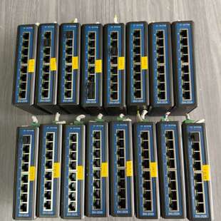 原装 议价研华工业以太网交换机EKI 2528 八端口 现 拆机