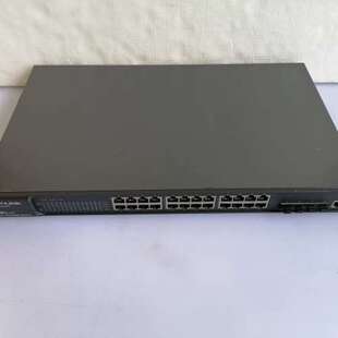议价二手TP-LINK SG5428 24口全千兆管理交换机