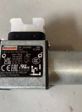 议价力士乐Rexroth压力继电器R901099808，HED