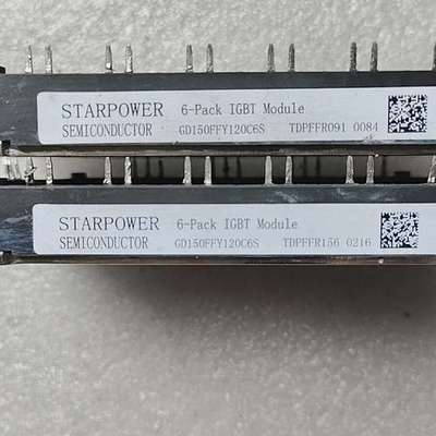 议价斯达原装拆机模块GD150FFY120C6S