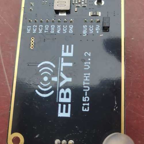 议价EBYTE E15-UTH1 V1.2 无线通信开发板，。拆