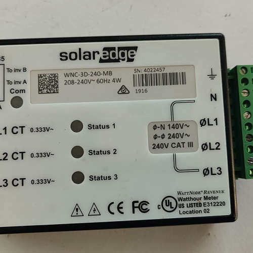 议价拆机件原装solaredge   RWNC-3D-240-M