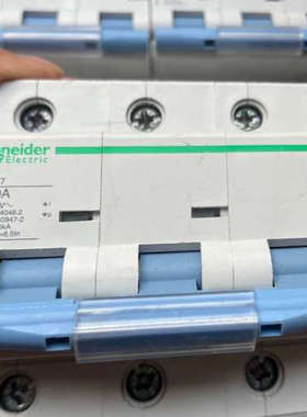 议价正品拆机闲置EZ7系列3p80a空气开关断路器